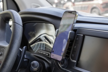 Logotrade liikelahjat mainoslahjat tuotekuva: Acar 360 puhelinpidike autoon RCS kierrätysmuovista
